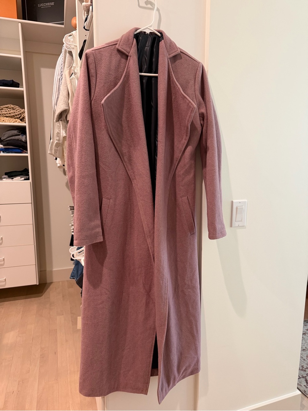 Long Wool Women’s Coat